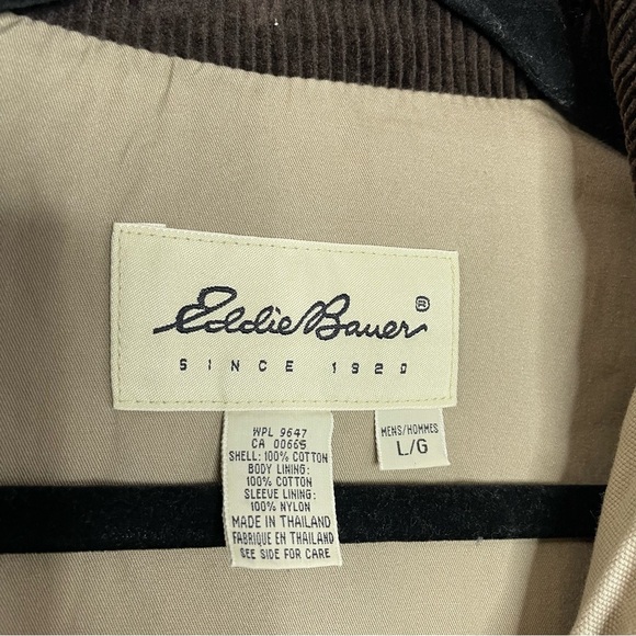 Eddie Bauer Canvas Field Chore Barn Men’s Jacket - Picture 6 of 7